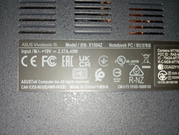 Блок питания для ноутбука Asus 33W 19V 1.75A 4.0x1.35mm AS3319040135FK OEM фото от покупателей 3