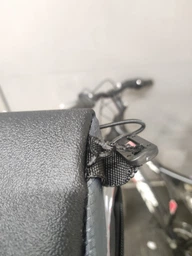 Велосипедна сумка Roswheel 6.3" велосумка для смартфона на раму 12496 Black-Blue фото від покупців 1