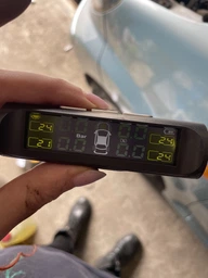 Система контролю тиску в шинах 433.92±50 КГц TPMS+Solar зовнішні датчики (ICL44) фото від покупців 1