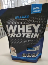 Протеин Willmax Whey Protein 80 % 920 г Без вкуса (3567378) фото от покупателей 6