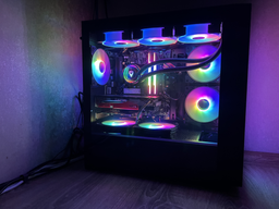 Корпус GameMax Defender TG Black