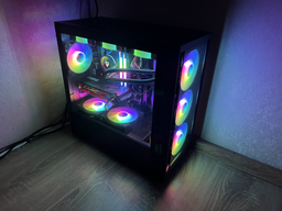 Корпус GameMax Defender TG Black фото от покупателей 1