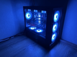 Корпус GameMax Defender TG Black фото от покупателей 2