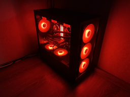 Корпус GameMax Defender TG Black фото от покупателей 3