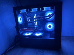 Корпус GameMax Defender TG Black фото от покупателей 4
