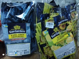 Чай чорний Sun Gardens Earl Grey з бергамотом 20 пірамідок фото від покупців 3