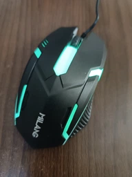 Комп'ютерна миша провідна Milang M3 USB з RGB підсвічуванням