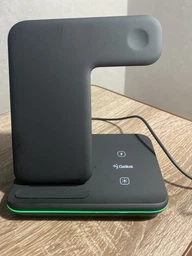 Беспроводное зарядное устройство Gelius Pro Wireless Charger 3in1 15W GP-AWC01 Black (2099900851124) фото от покупателей 1
