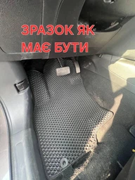 EVA коврики EVAtech в салон авто Daewoo Lanos 2004-2017 Htb EU 5 шт Black (DO31959CD5RBB)