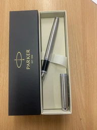Перова ручка Parker IM Stainless Steel CT FP F 26 211
