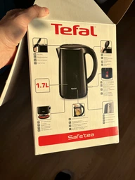 Электрочайник TEFAL Safe to touch KO260830 black фото от покупателей 8