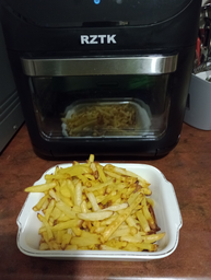 Мультипіч RZTK Air Fry Vision XXL фото від покупців 10