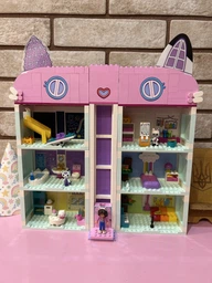 Конструктор LEGO Gabby's Dollhouse Кукольный домик Габби 498 деталей (10788) фото от покупателей 1