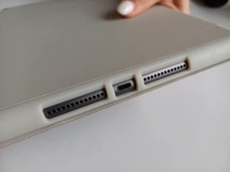 Чехол для планшета BeCover Tri Fold Soft TPU Apple Pencil для Apple iPad 10.2 2019/2020/2021 Gray (BC_706744) фото от покупателей 4