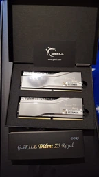 Модуль пам'яті G.Skill DDR5 64GB (2x32) 6400MHz Trident Z5 Royal XMP (F5-6400J3239G32GX2-TR5S) фото від покупців 1