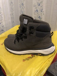 Мужские ботинки Jack Wolfskin Terraventure Urban Mid M 4053561-5242 42.5 (8.5UK) 26.8 см Бежевые (4064993483536) фото от покупателей 1