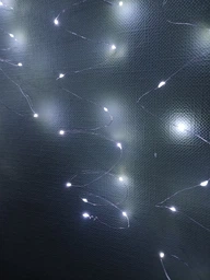 Гирлянда-Занавес Штора 6*3м 600 LED лампочек USB c Пультом для украшений окон, спальни, террасы Теплый свет фото от покупателей 12