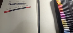 Набір акварельних маркерів двосторонні, 100 шт Brush Pens фломастери на водній основі в кейсі фото від покупців 9