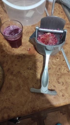 Соковыжималка ручная для фруктов с зажимом Hand Juicer ST536 фото от покупателей 5