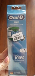 Насадки для электрической зубной щетки Oral-B Electric Precision Clean 3 шт (4210201848172) фото от покупателей 14