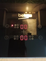 Духовой шкаф электрический + Варочная поверхность индукционная Beko BBSM13300XM (комплект) фото от покупателей 18