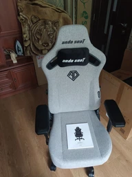 Игровое кресло Anda Seat Kaiser 3 Grey Fabric Size L (AD12YDC-L-01-G-PV/F)