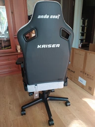 Игровое кресло Anda Seat Kaiser 3 Grey Fabric Size L (AD12YDC-L-01-G-PV/F) фото от покупателей 1