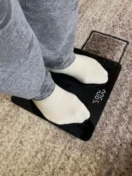 Весы напольные RZTK Slim Scale White фото от покупателей 10