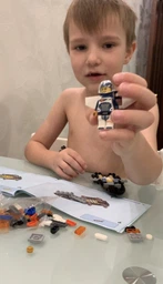 Конструктор LEGO City Космічний корабель і дослідження астероїда 126 деталей (60429)