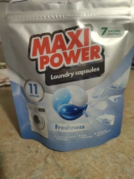Капсулы для стирки Maxi Power Freshness 11 шт (4823098414964)