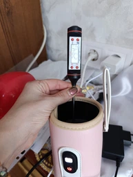 Нагрівач пляшечок портативний Swan Baby 2.0 підігрівач + адаптер 5V/2A для новонароджених термос для підігріву дитячої суміші від павербанку електричні підігрівачі для малюків зелений