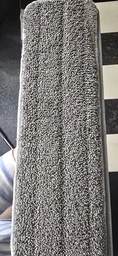 Розумна швабра з розпилювачем та подвійною щіткою 3в1 Spray Healthy Mop довга ручка управління розбризкуванням води універсальна Біла 003l