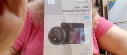 Дверной глазок EZVIZ HP4 с ответной станцией WiFi (6941545620954)