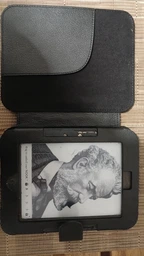 Чохол для Barnes&Noble Nook Simple Touch/GlowLight - чорна обкладинка Cover Pack (PU-NST02BK) (7000105)