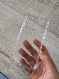Противоударный чехол для iPhone 15 Pro IPAKY Crystal Series с бортиками Прозрачный