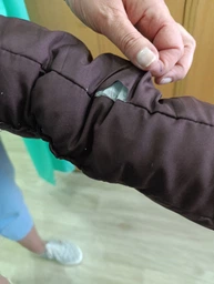 Подушка на стілець Еней-плюс МІ0008 поролон 50х50 см борт 7 см (4820001594607)