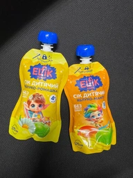 Упаковка дитячого соку Elfik Magic Яблуко-манго 175 мл х 6 шт (4820266362256)