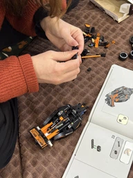 Конструктор Lego Speed ​​Champions Авто для гонки McLaren F1 Team MCL38, 269 деталей 77251 фото від покупців 10