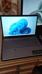 Ноутбук Acer Aspire 5 A515-57-59VX (NX.KN4EU.00C) Steel Gray / Intel Core i5-12450H / RAM 16 ГБ / SSD 512 ГБ / Підсвітка клавіатури / Зарядка через Type-C фото від покупців 6