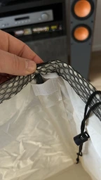 Тканевая корзина для белья ROLLING BAG кремовый белый полиэстер фото от покупателей 1