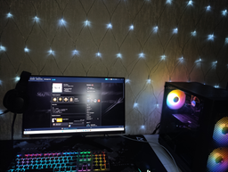 Монітор 24” Asus VY249HGE (90LM06A5-B02370) IPS FHD 144Гц / 8-Bit / Adaptive Sync / Freesync Premium фото від покупців 8