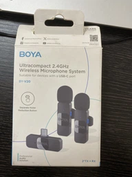 Перехідник Folem T21 Адаптер OTG з Lightning на Type-C для бездротових петличних мікрофонів, навушників, зарядки на чипі MSP332 фото від покупців 5