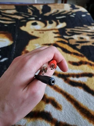 Кабель переходник аудио джек Jack 3.5mm 3pin (мама)-> RCAx2 F/M тюльпан (папа) Черный