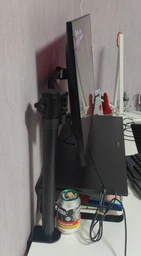 Настільне кріплення для монітора OfficePro MA101 17-32" 2-9 кг Black фото від покупців 13
