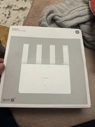 Бездротовий роутер Xiaomi Mi Router BE3600 фото від покупців 4