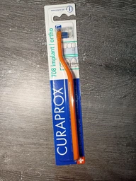 Зубная щетка Curaprox CS 708 Implant Ortho для брекетов и имплантов (7612412424522)