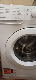Стиральная машина узкая Indesit OMTWSC 51052 W UA фото от покупателей 6