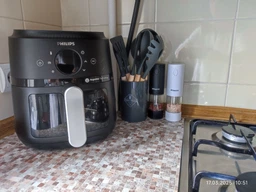 Набір кухонного приладдя із силікону та дерева 12 предметів Kitchen Set з підставкою Сірий