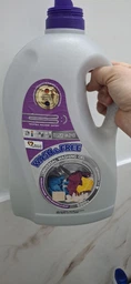 Гель для стирки WASH&FREE универсальный Жасмин и лаванда с марсельским мылом 5 л фото от покупателей 9