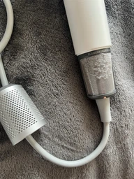 Фен Laifen Swift Special NЕW профессиональный с ионизацией, 3 насадки, шнур 2,5 метра, голубой фото от покупателей 5